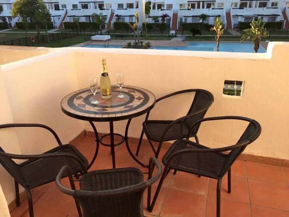 Condado Apartment N5 With Private Roof Terrace Alhama de Murcia Bagian luar foto