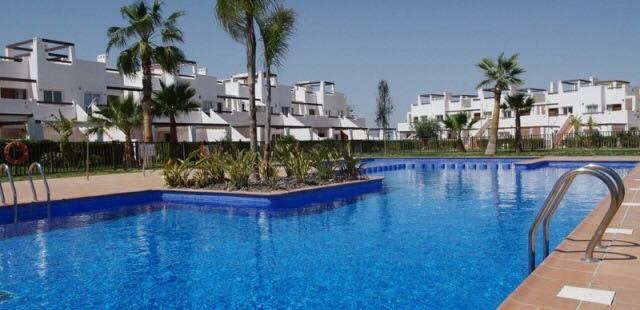 Condado Apartment N5 With Private Roof Terrace Alhama de Murcia Bagian luar foto